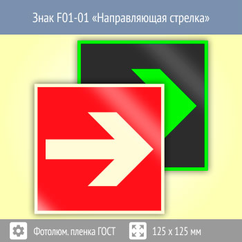 ���� F01-01 ������������� ������� (������������������ ������ ���� 34428-2018, 125�125 ��)